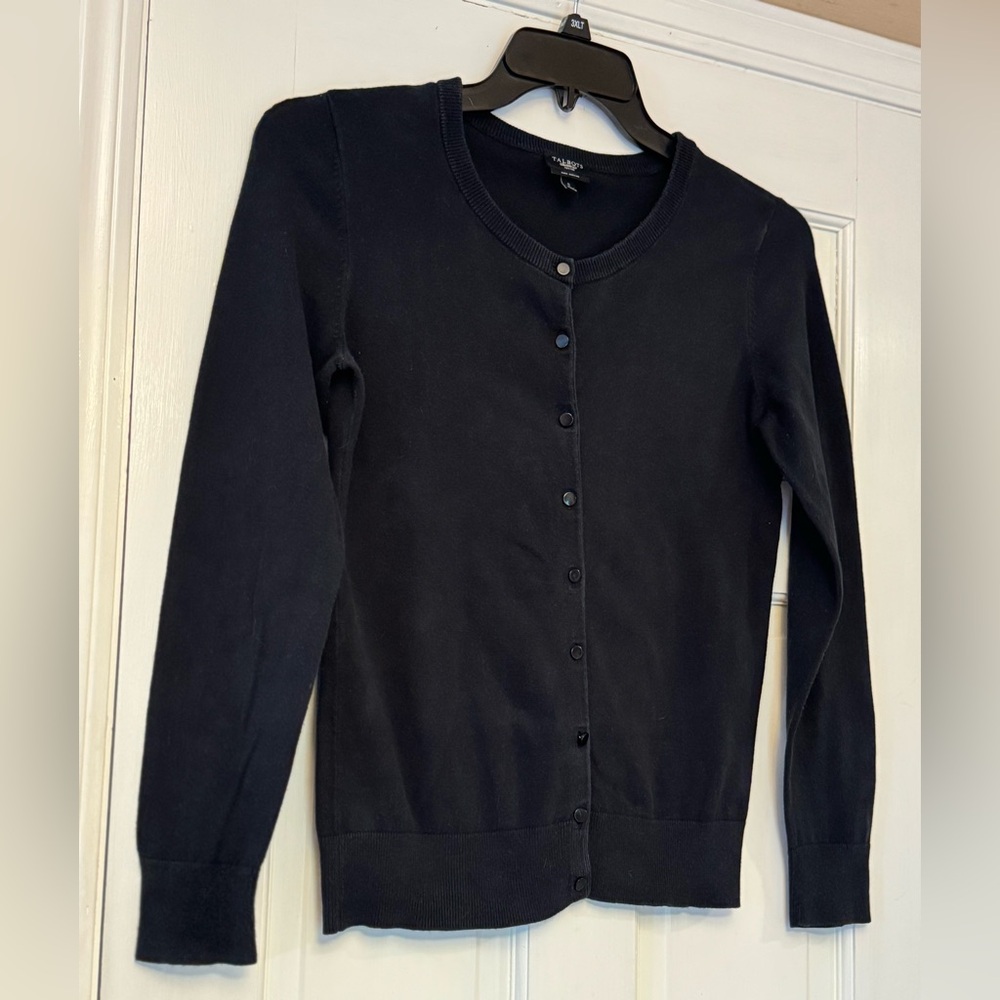 Talbots‎ Classic Black Cardigan